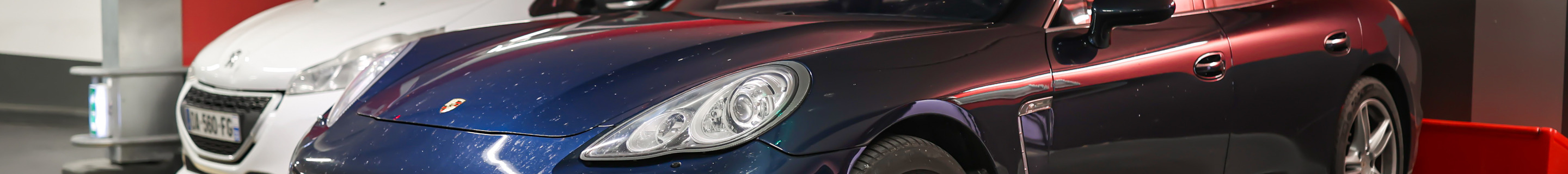 Porsche 970 Panamera Turbo MkI