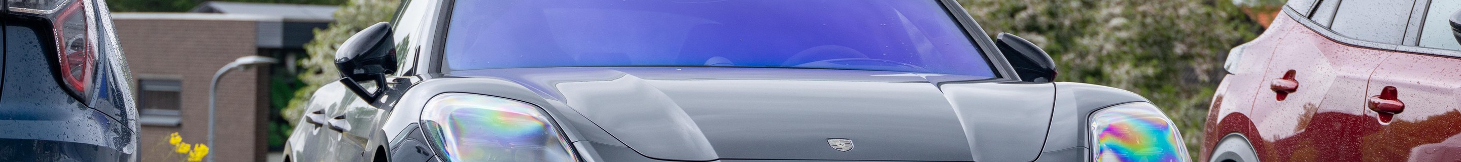 Porsche 972 Panamera Turbo E-Hybrid