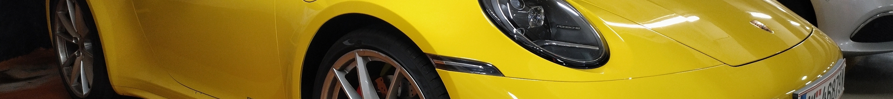 Porsche 992 Targa 4S MkI