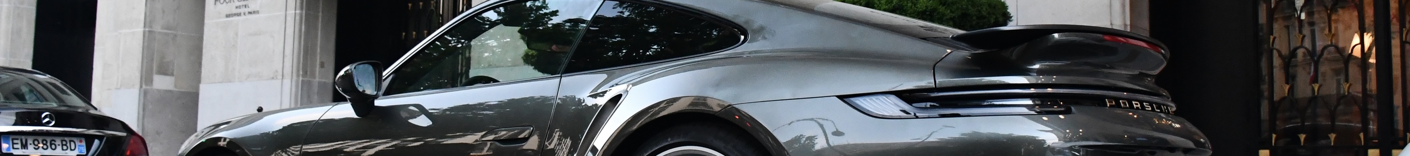 Porsche 992 Turbo 50 Years