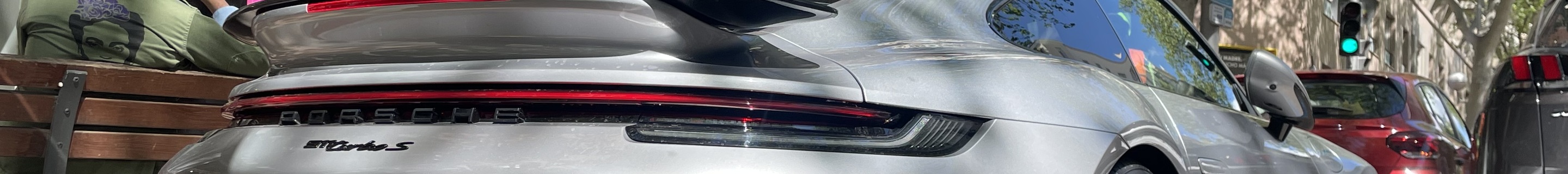 Porsche 992 Turbo S