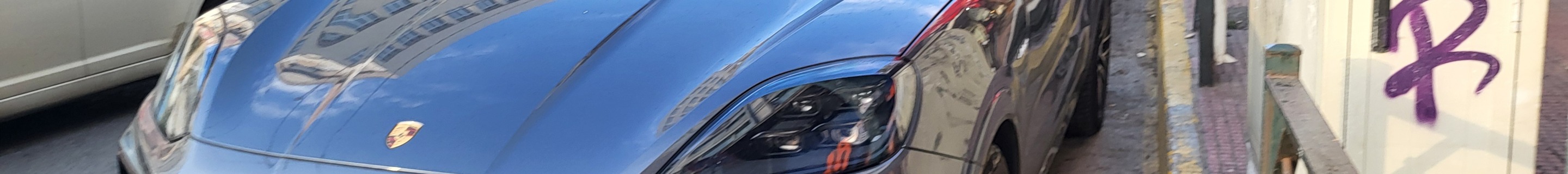 Porsche Cayenne Coupé Turbo E-Hybrid