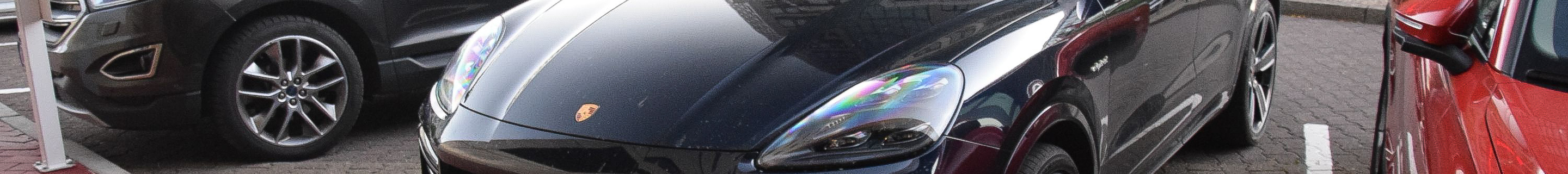 Porsche Cayenne Coupé Turbo S E-Hybrid