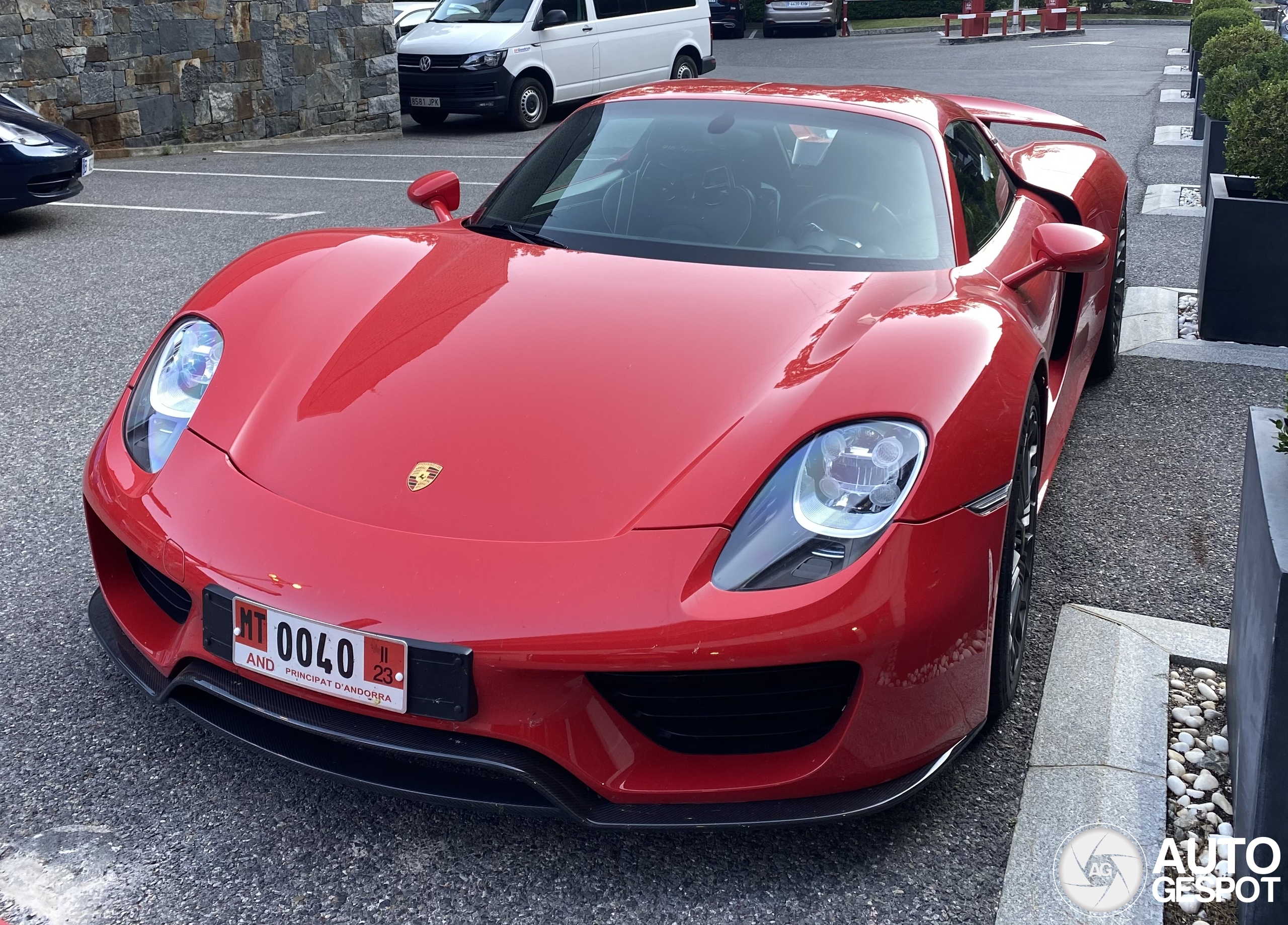 Porsche 918 Spyder