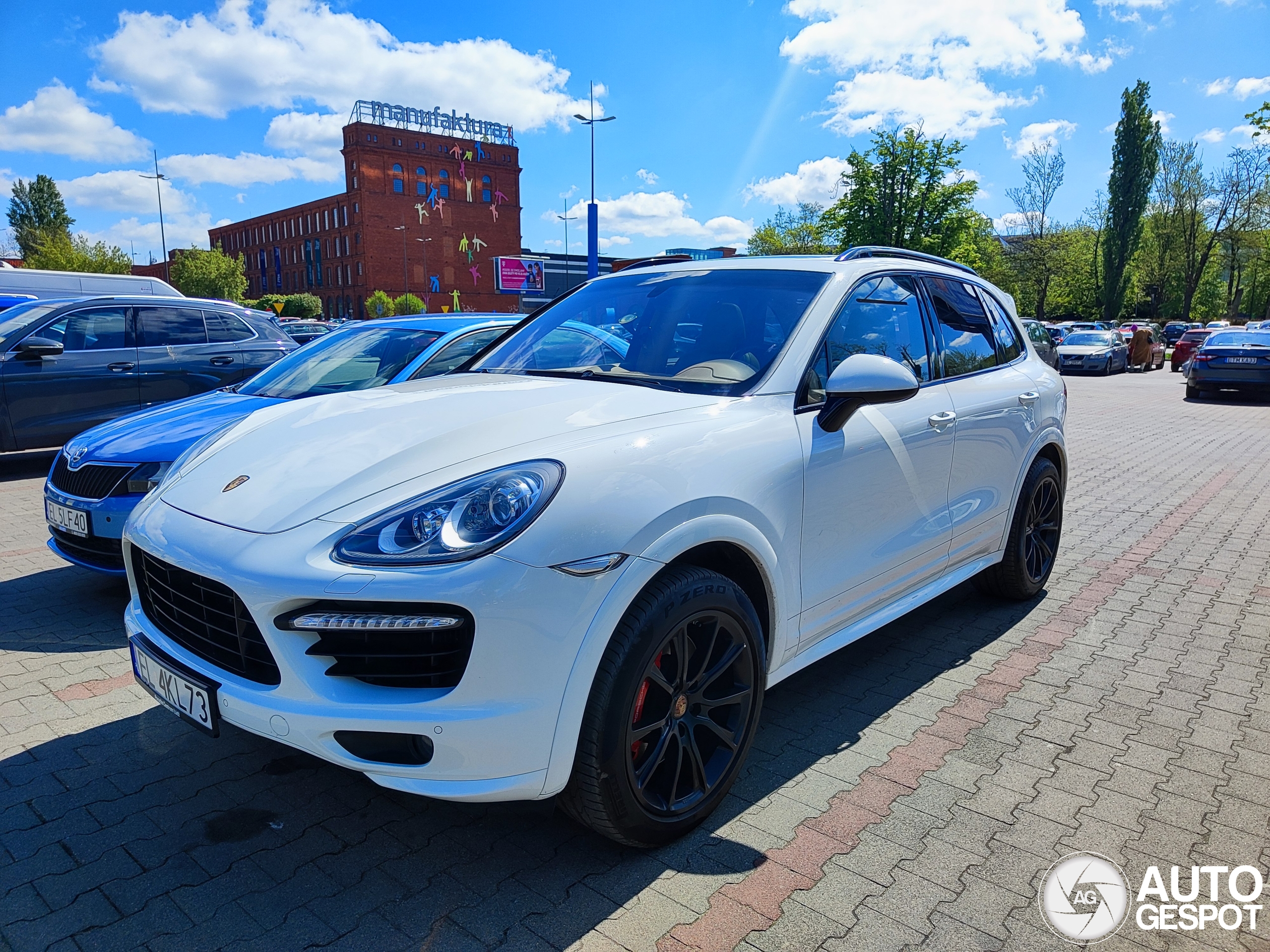 Porsche 958 Cayenne Turbo S