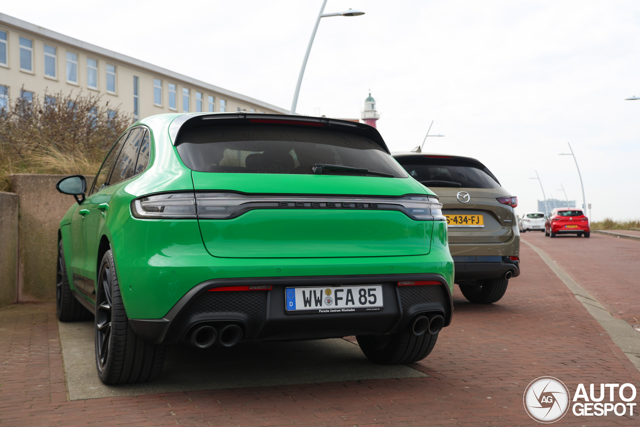 Porsche 95B Macan GTS MkIII