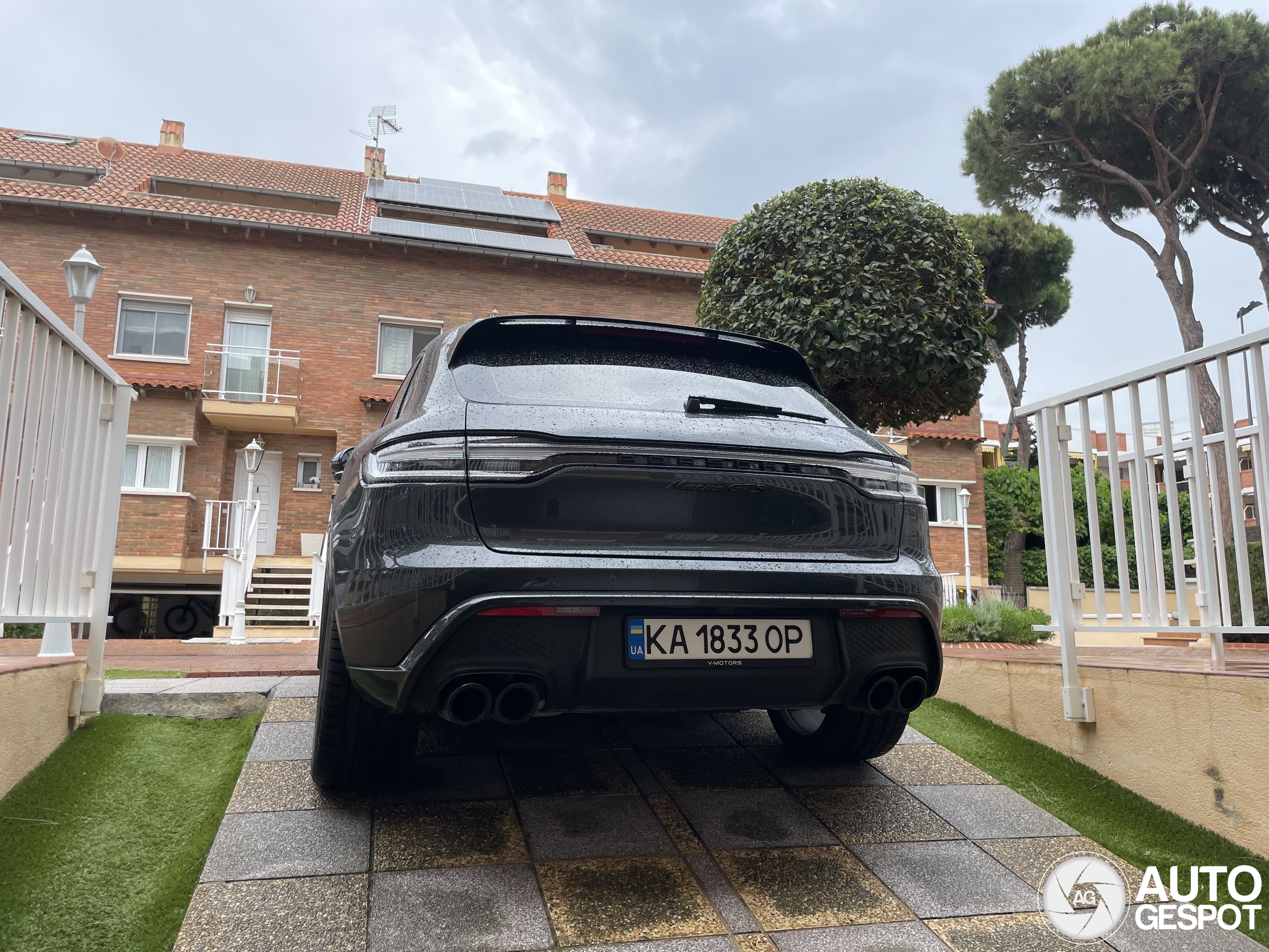 Porsche 95B Macan GTS MkIII