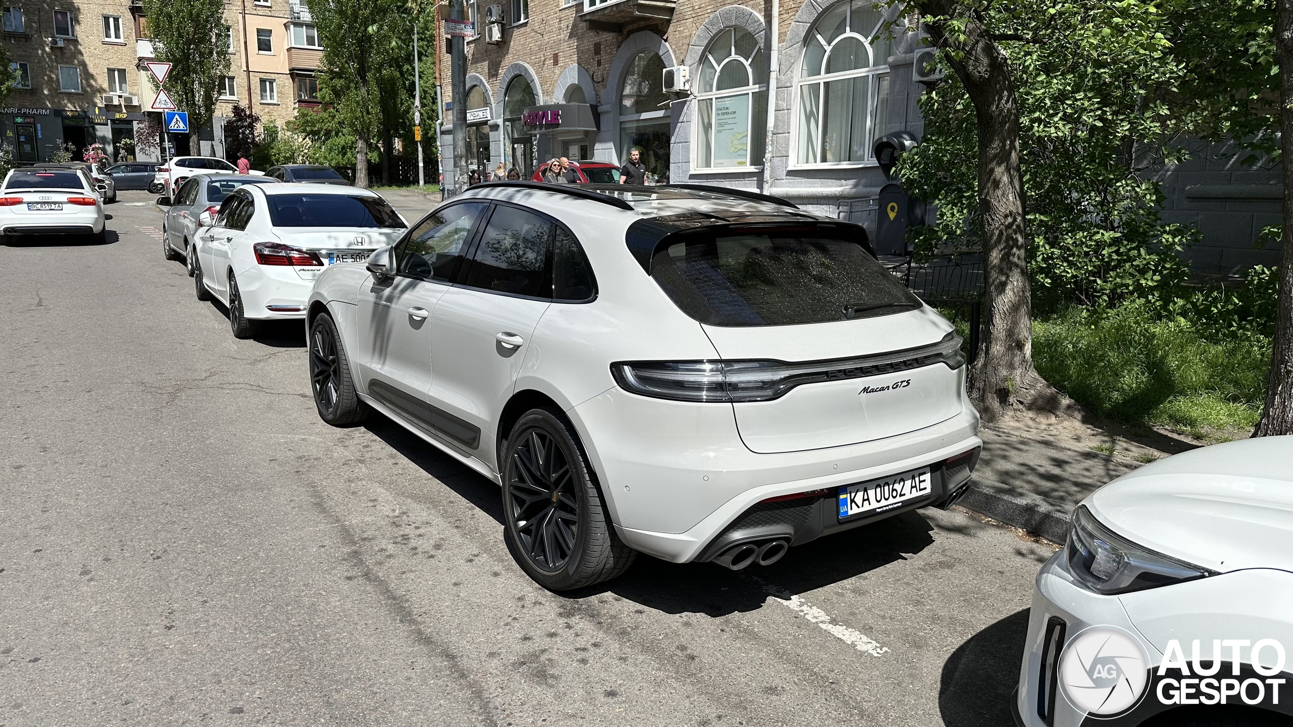 Porsche 95B Macan GTS MkIII