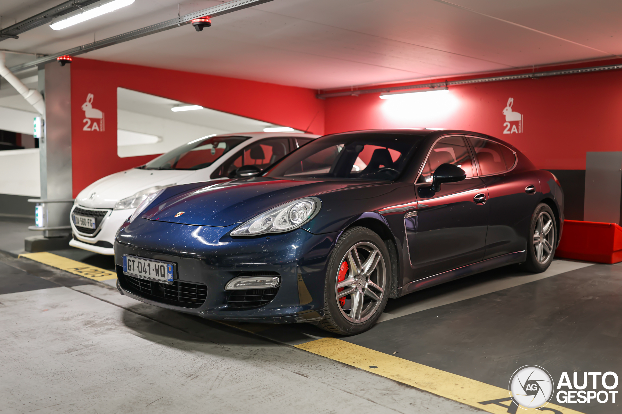 Porsche 970 Panamera Turbo MkI