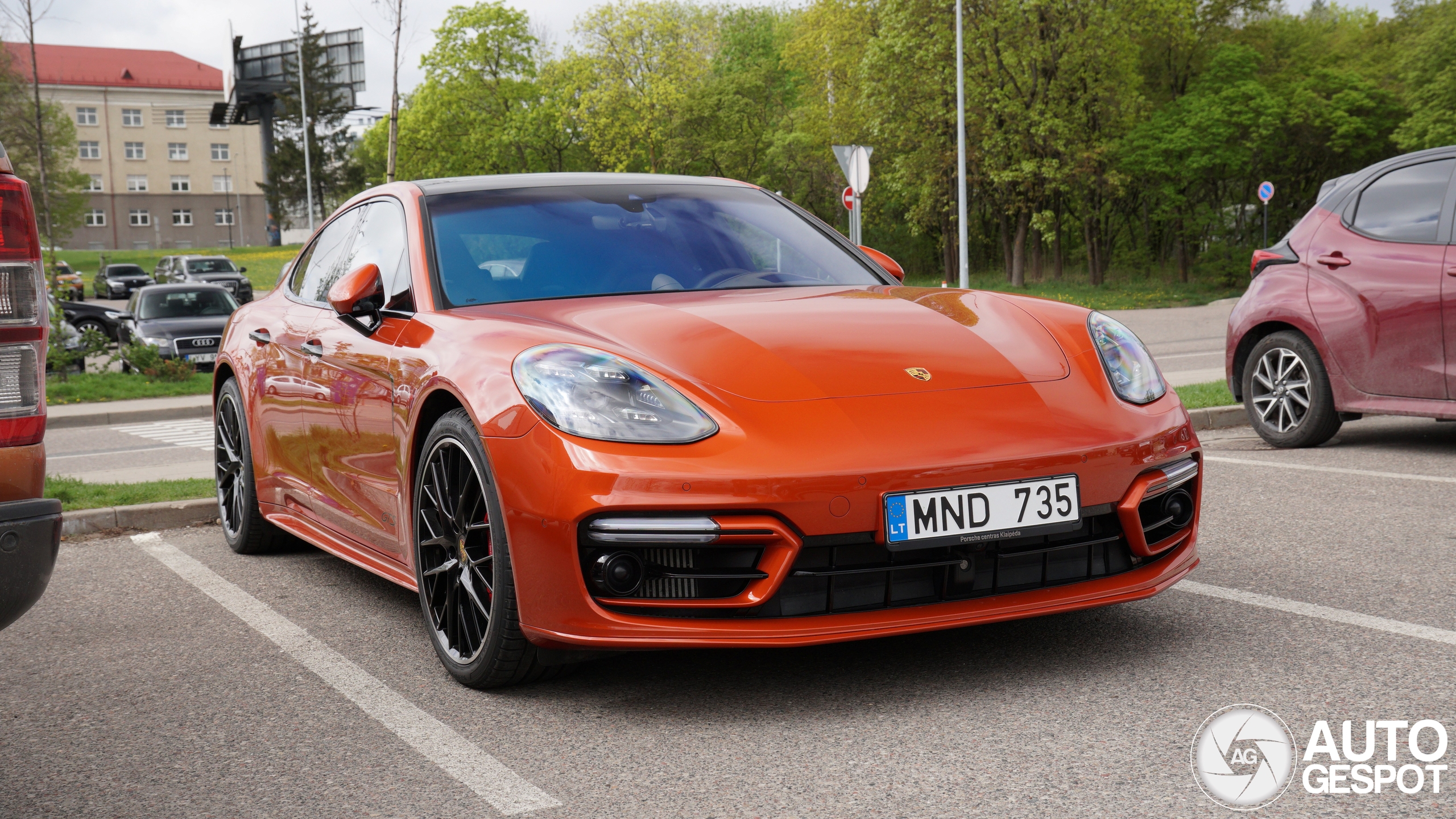 Porsche 971 Panamera GTS MkII