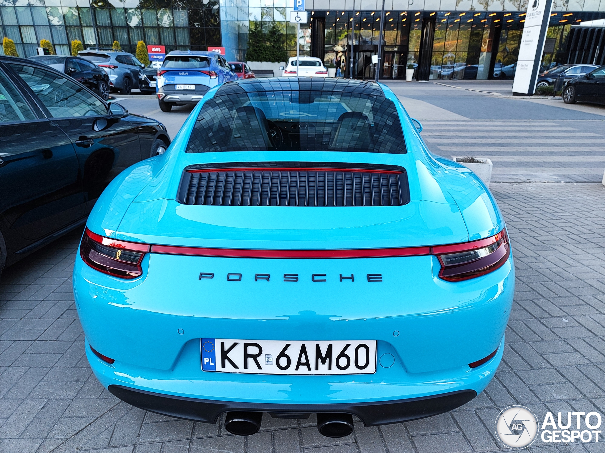 Porsche 991 Carrera 4 GTS MkII