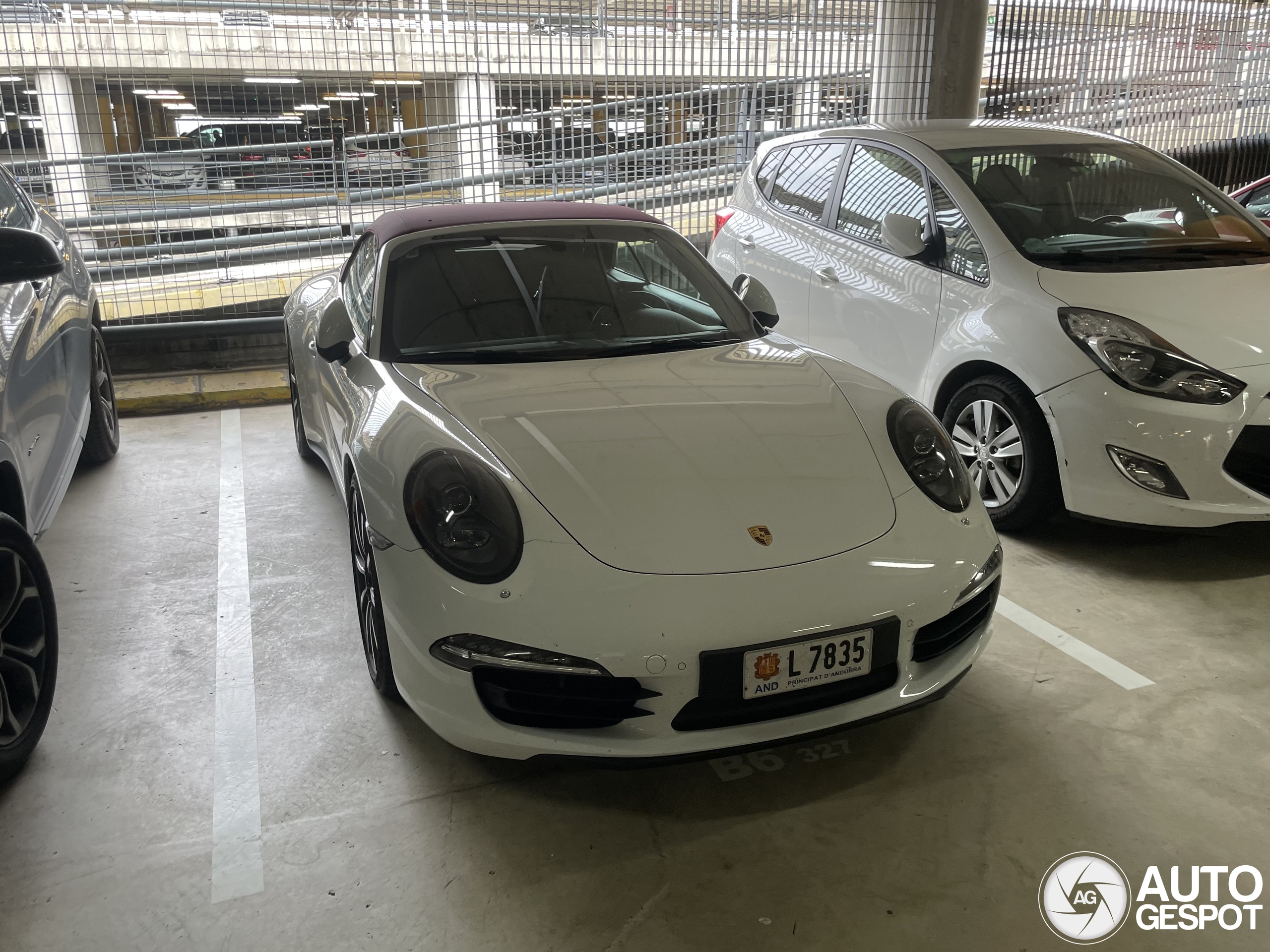 Porsche 991 Carrera 4S Cabriolet MkI