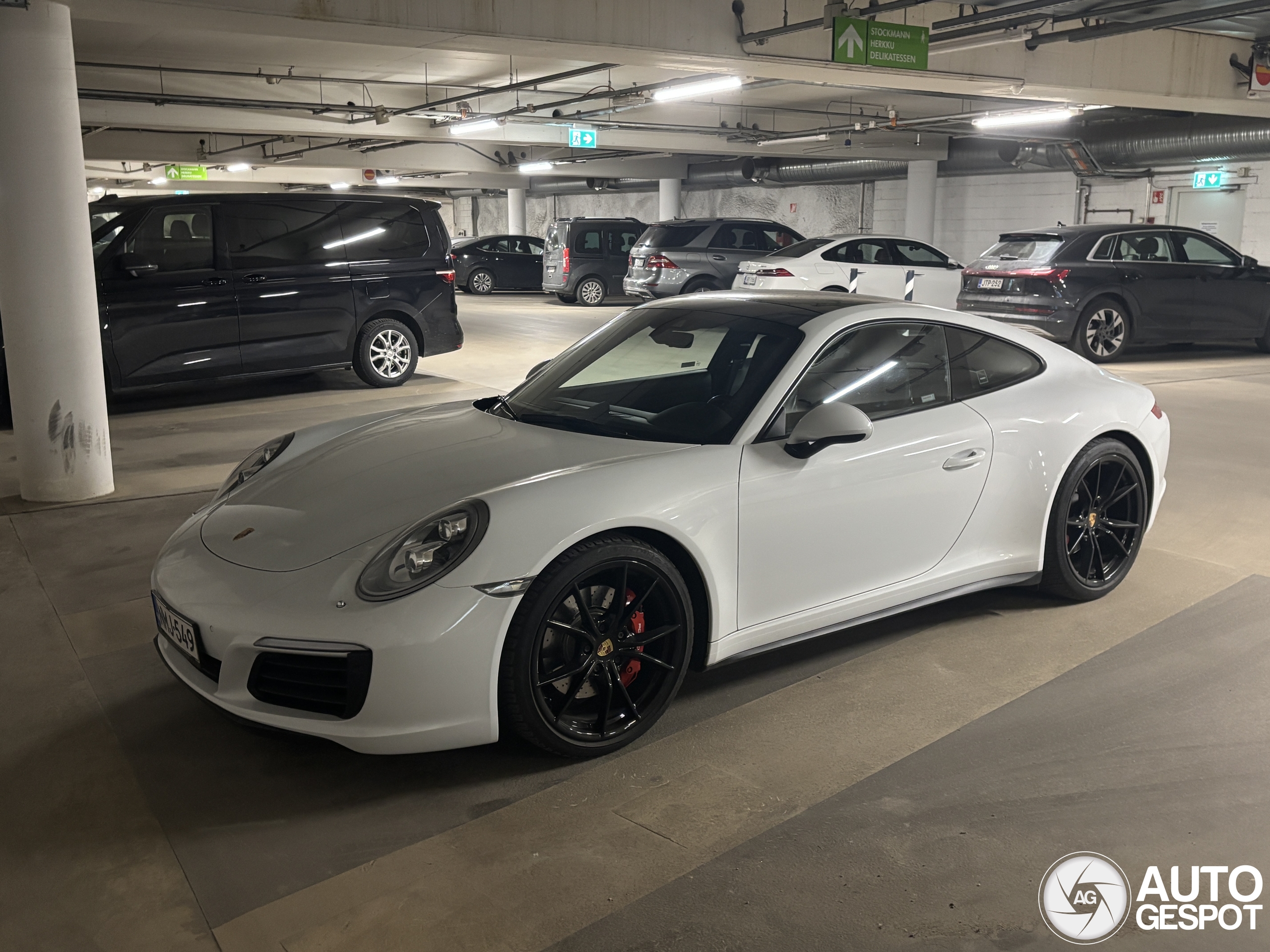 Porsche 991 Carrera 4S MkII