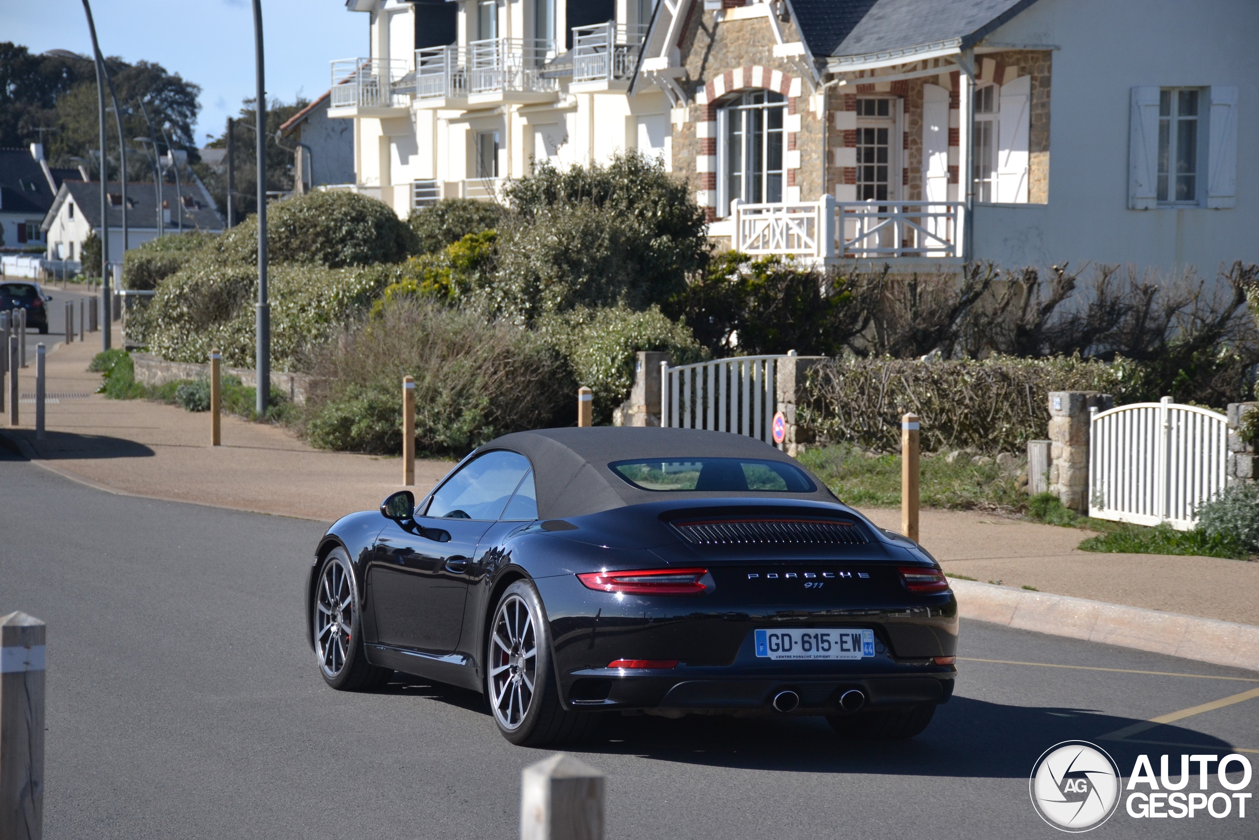 Porsche 991 Carrera S Cabriolet MkII
