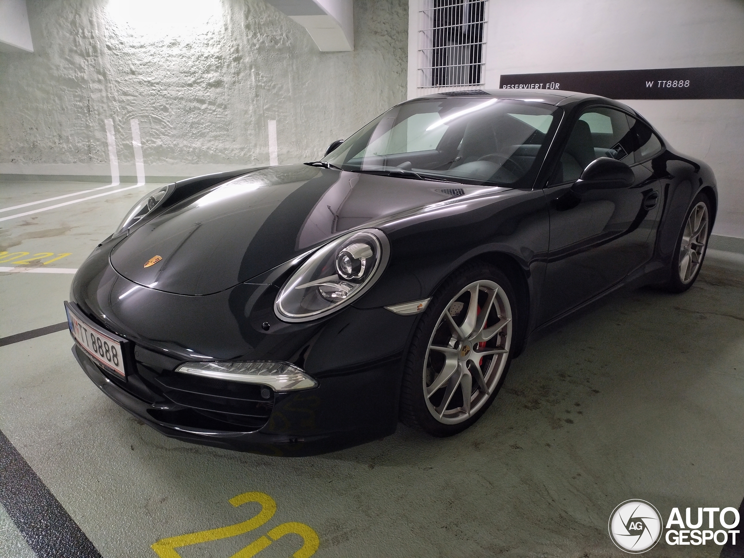 Porsche 991 Carrera S MkI