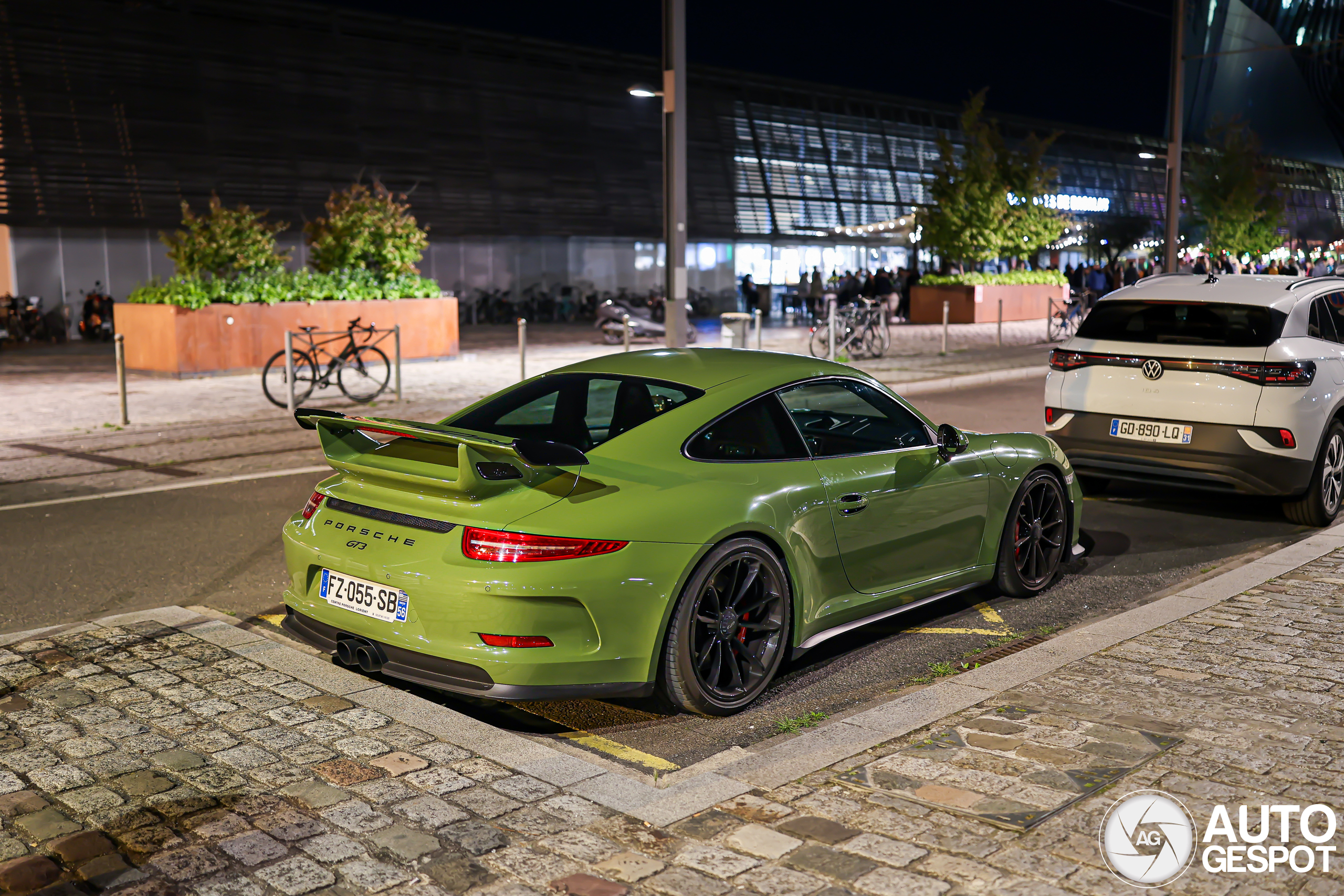 Porsche 991 GT3 MkI