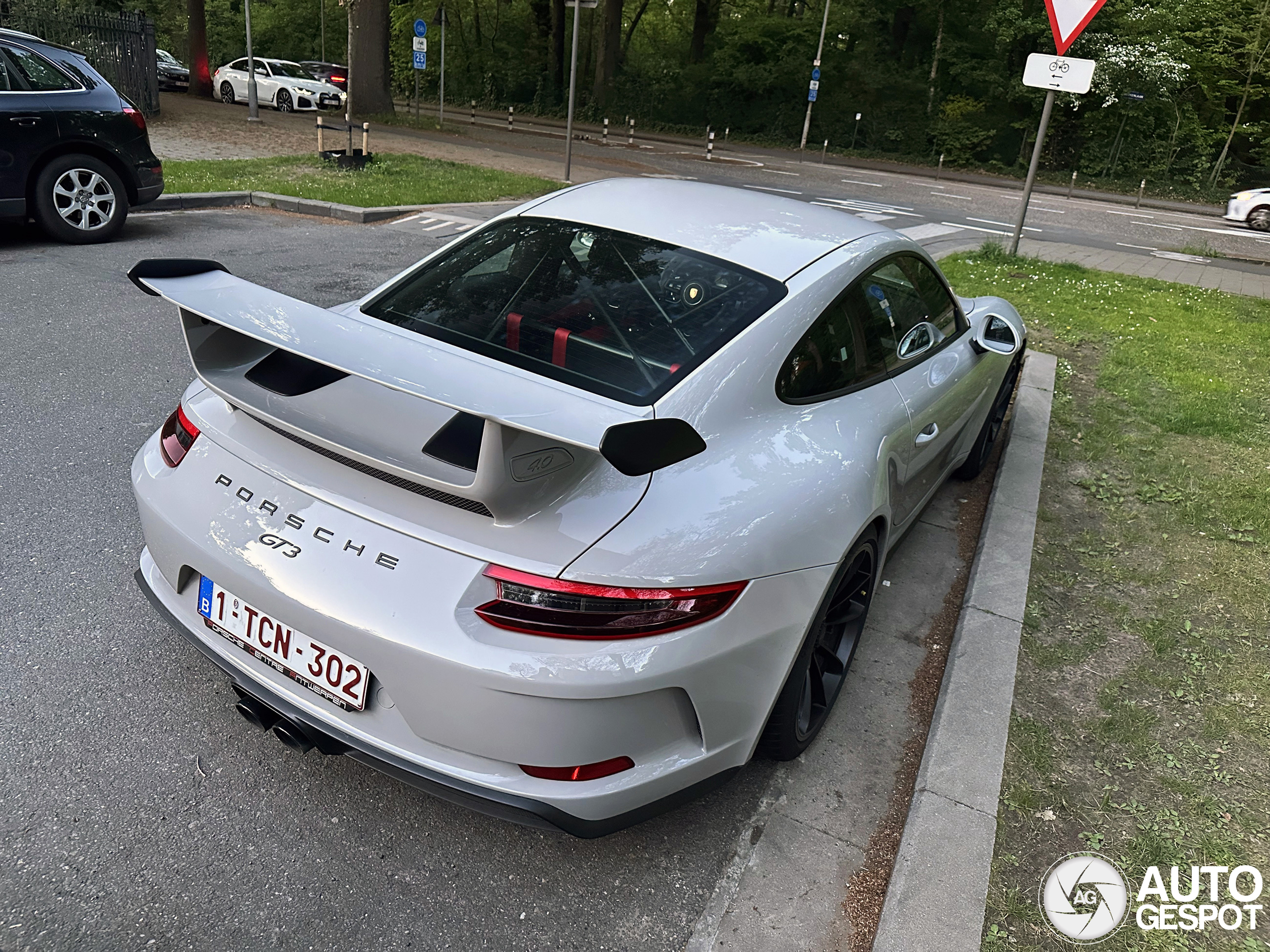 Porsche 991 GT3 MkII