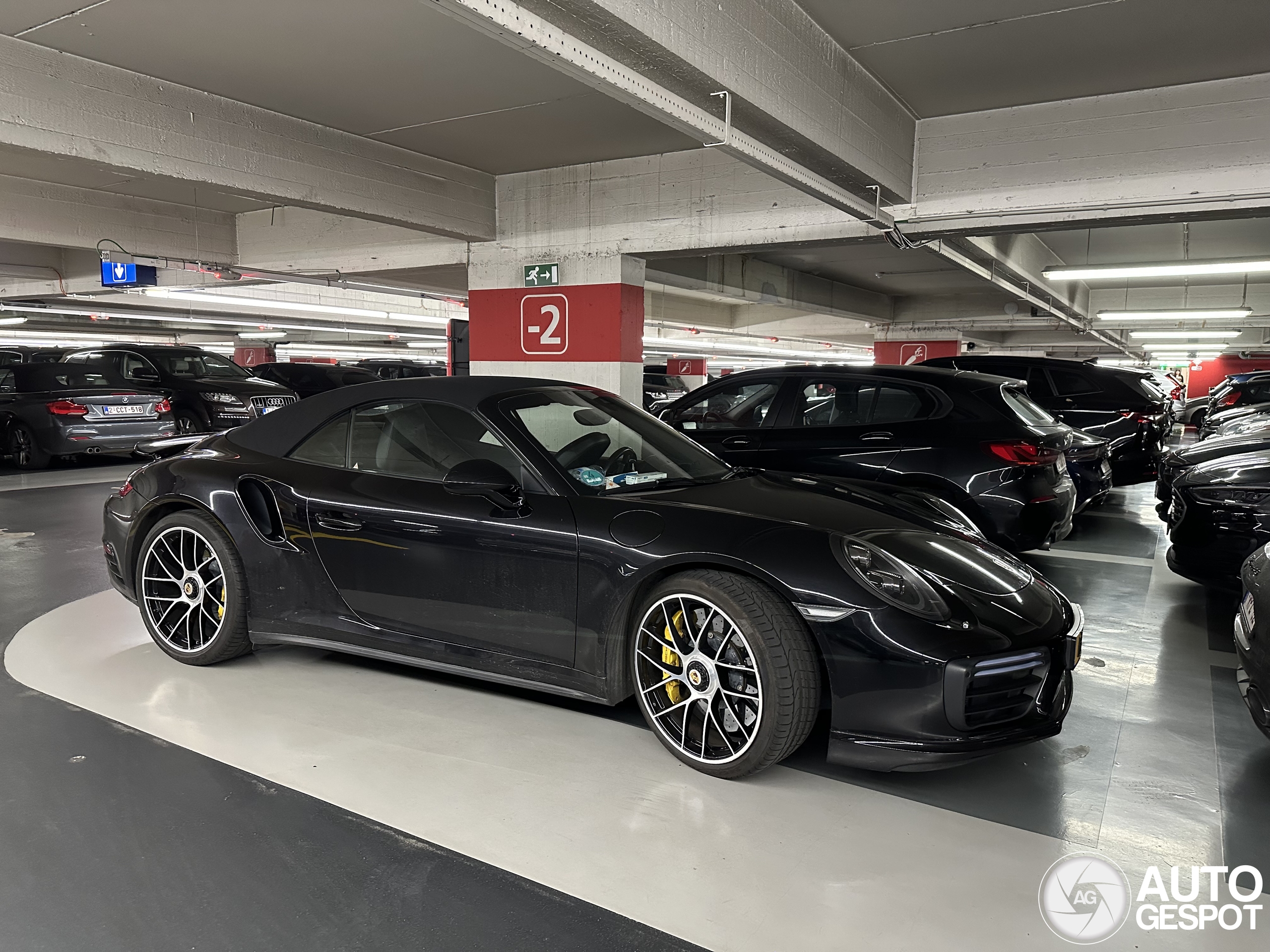 Porsche 991 Turbo S Cabriolet MkII