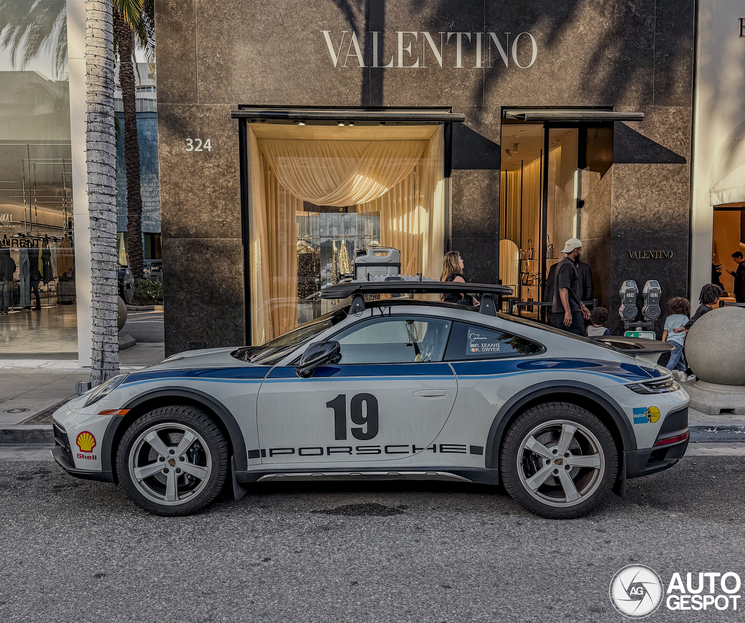 Porsche 992 Dakar