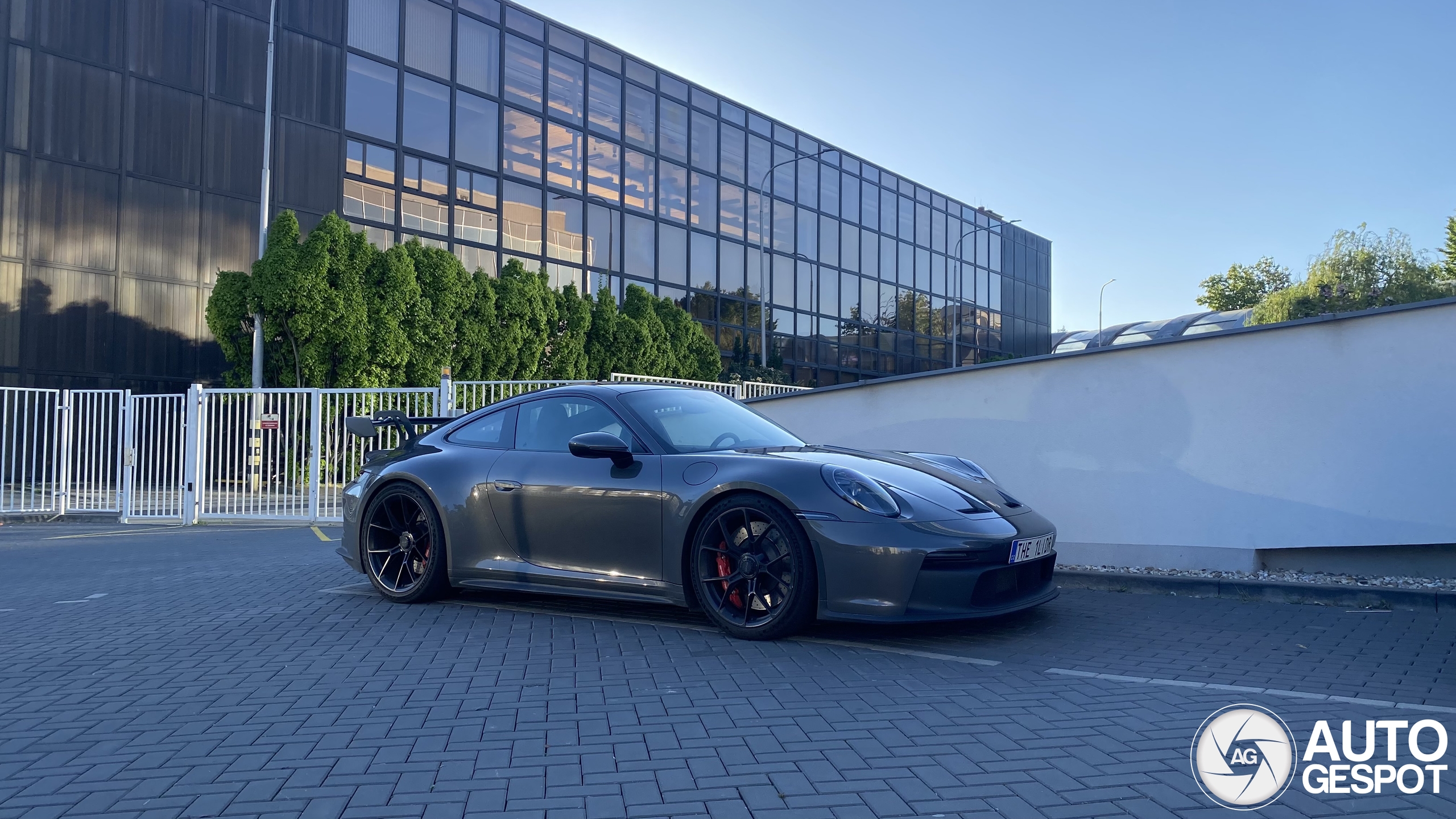 Porsche 992 GT3