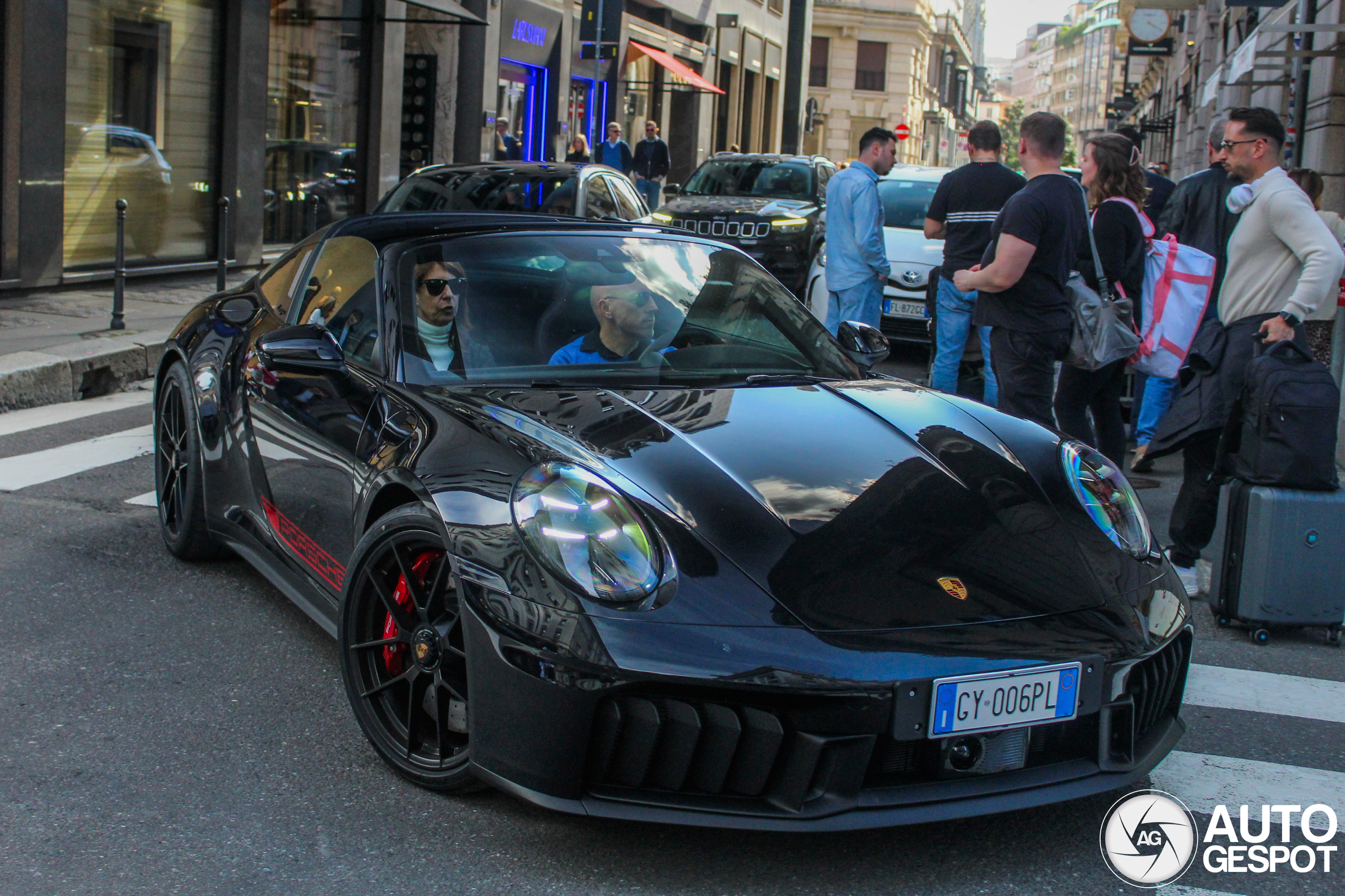 Porsche 992 Targa 4 GTS MkII