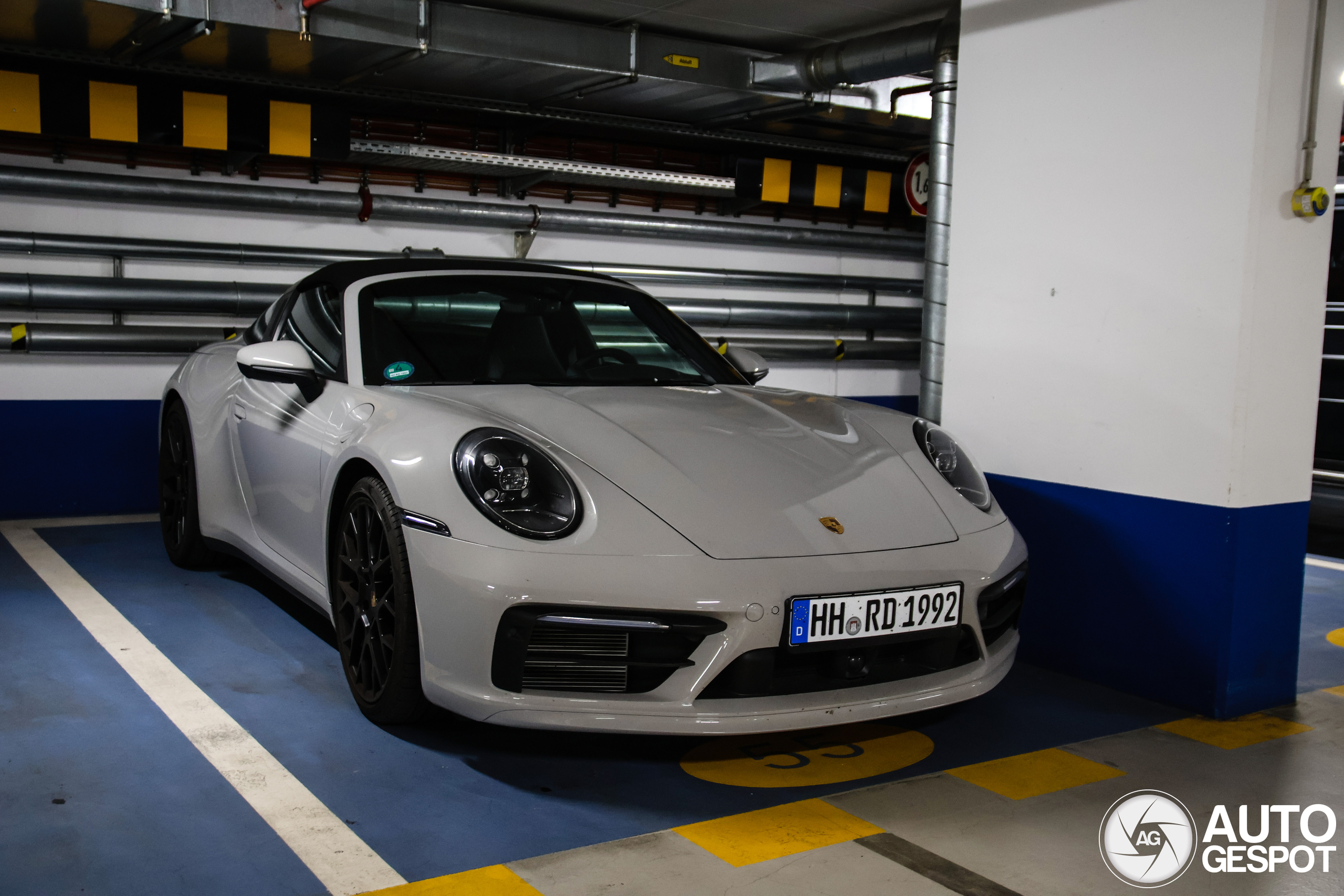 Porsche 992 Targa 4S