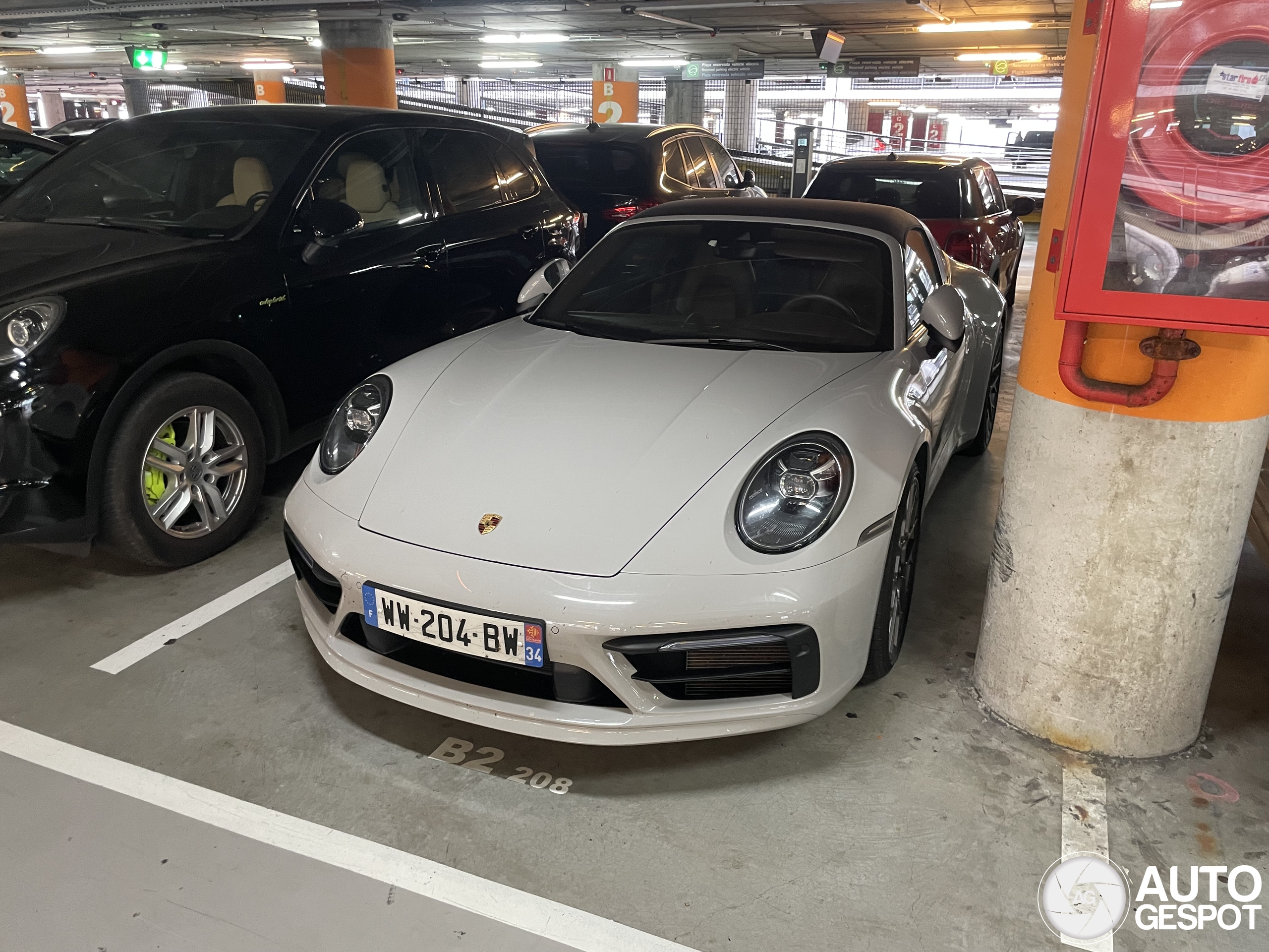 Porsche 992 Targa 4S