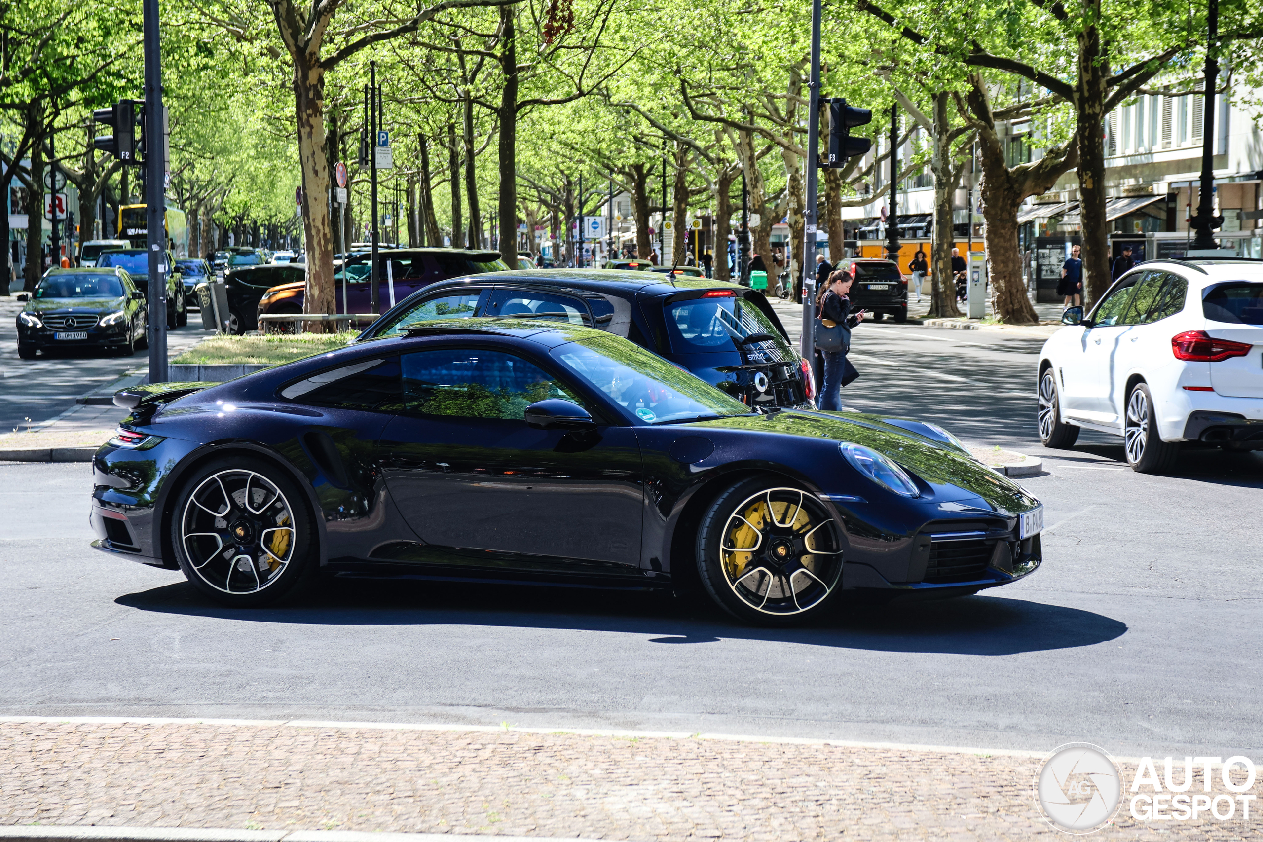Porsche 992 Turbo S