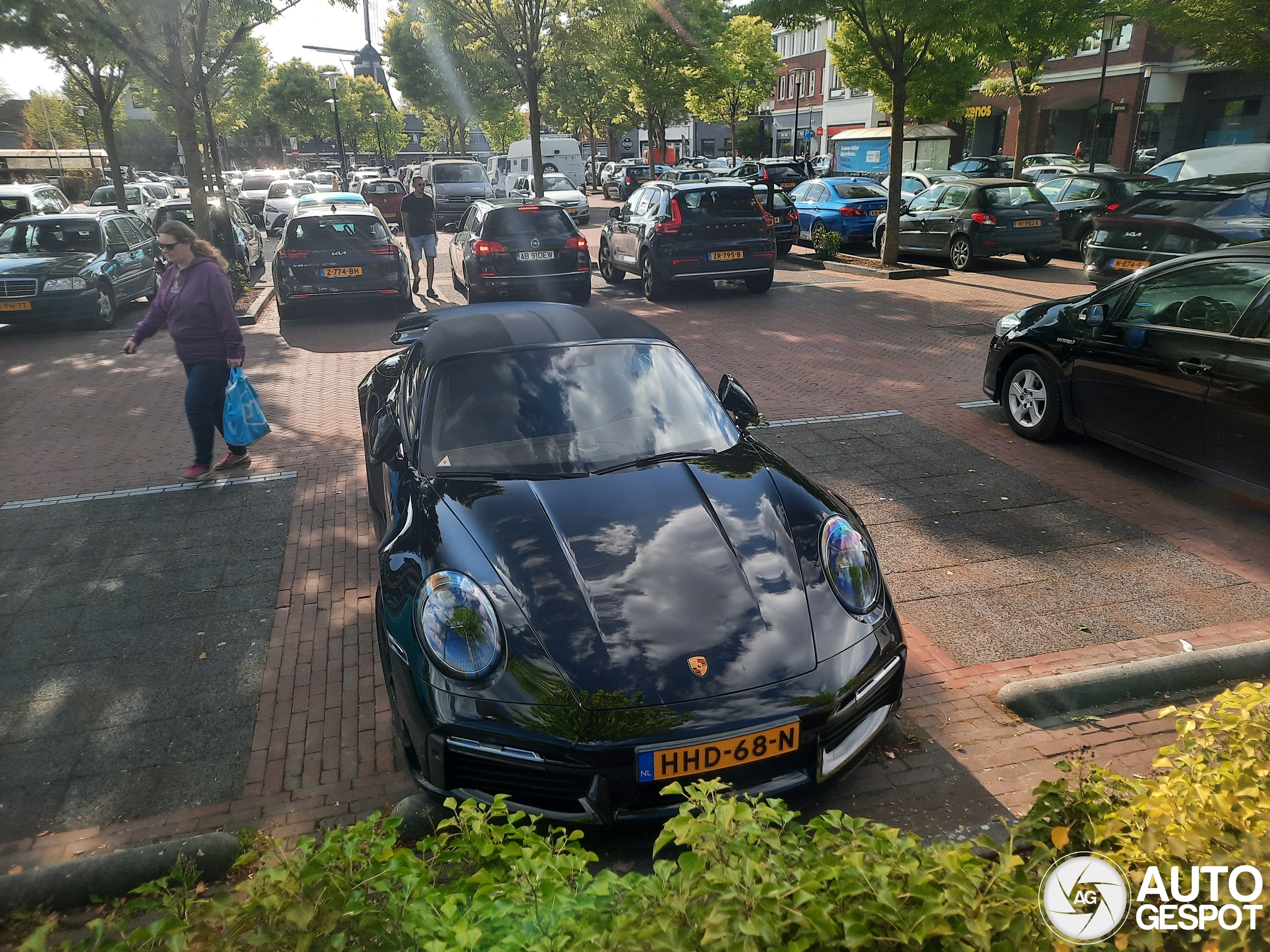 Porsche 992 Turbo S Cabriolet