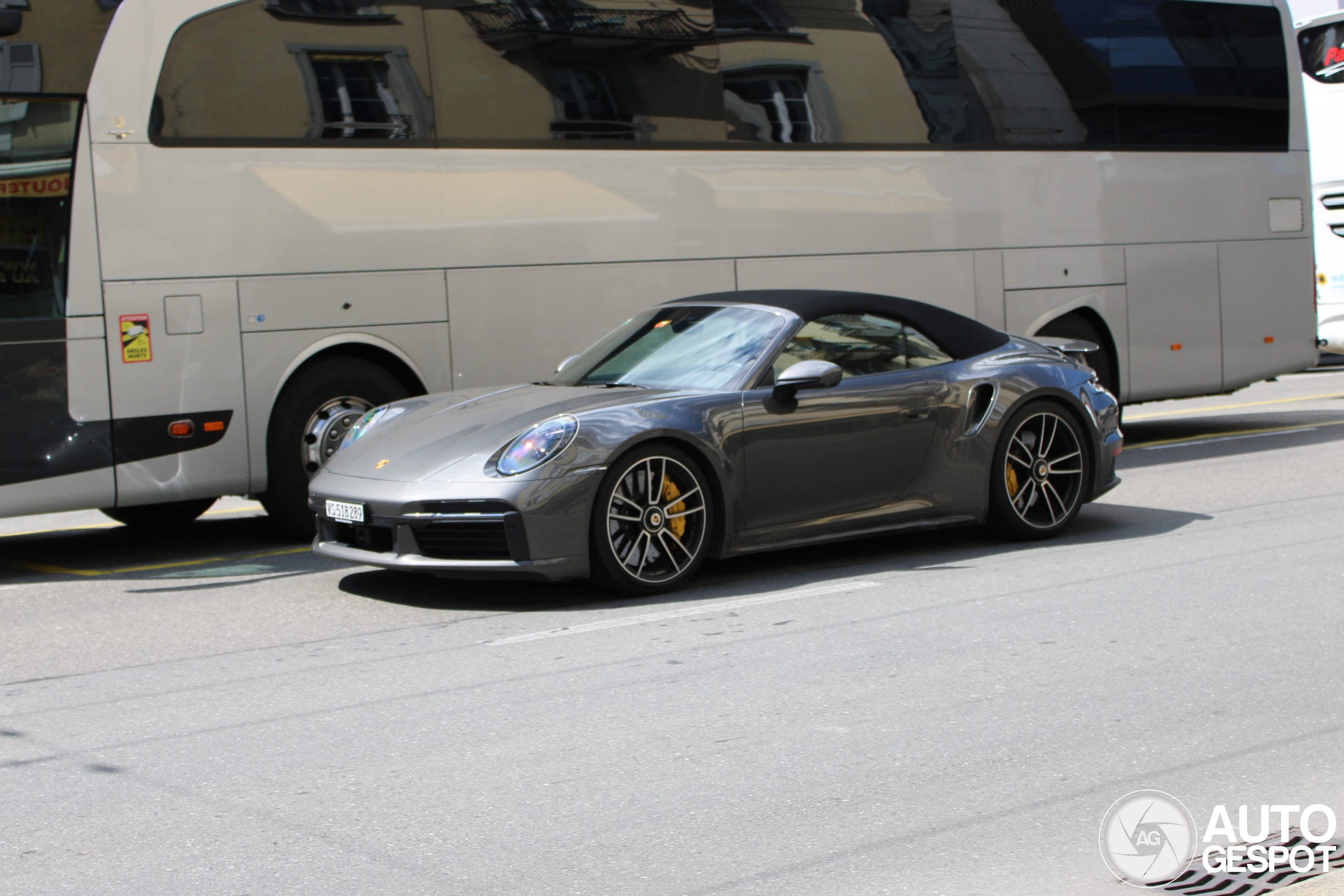 Porsche 992 Turbo S Cabriolet
