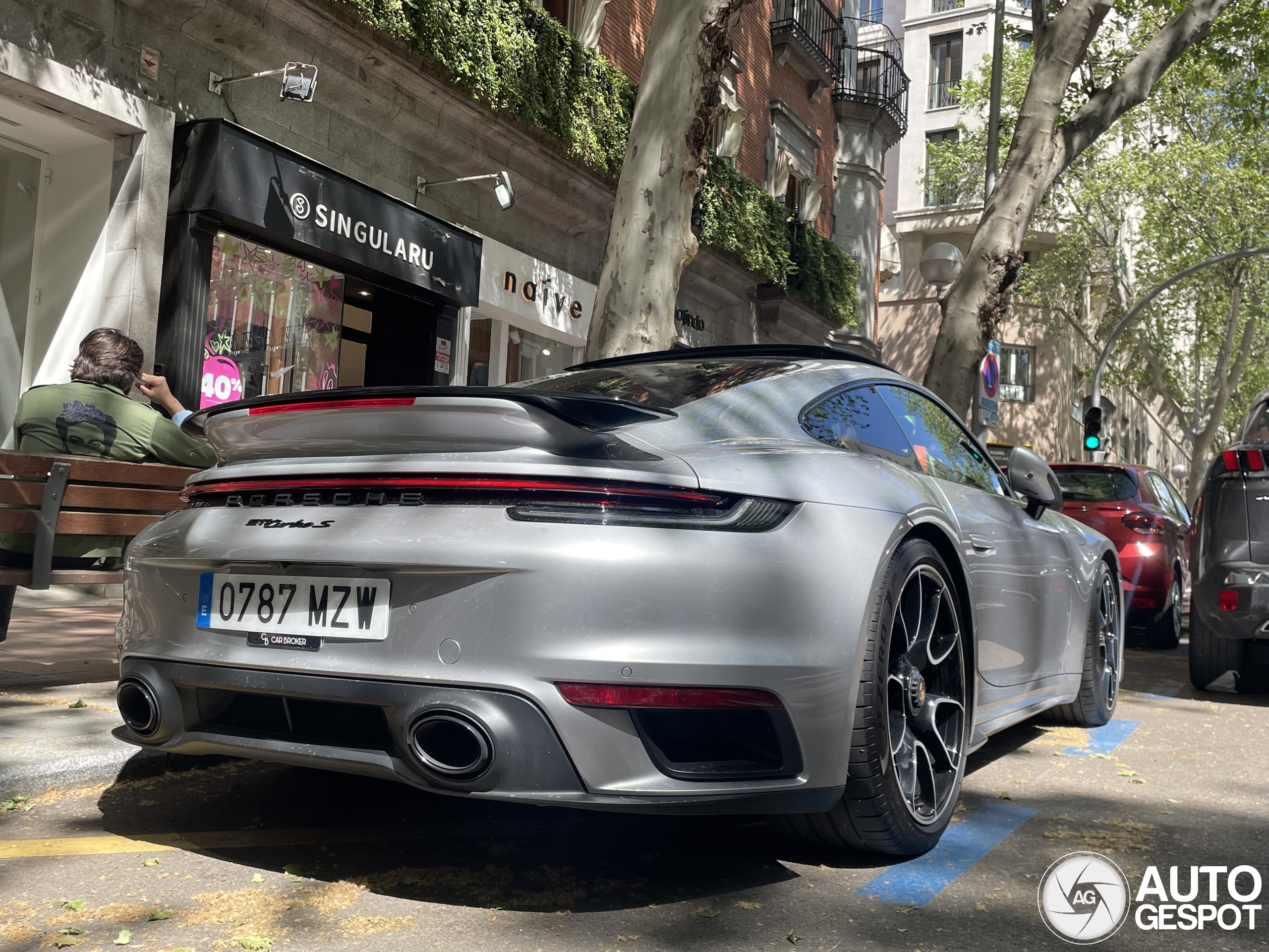 Porsche 992 Turbo S