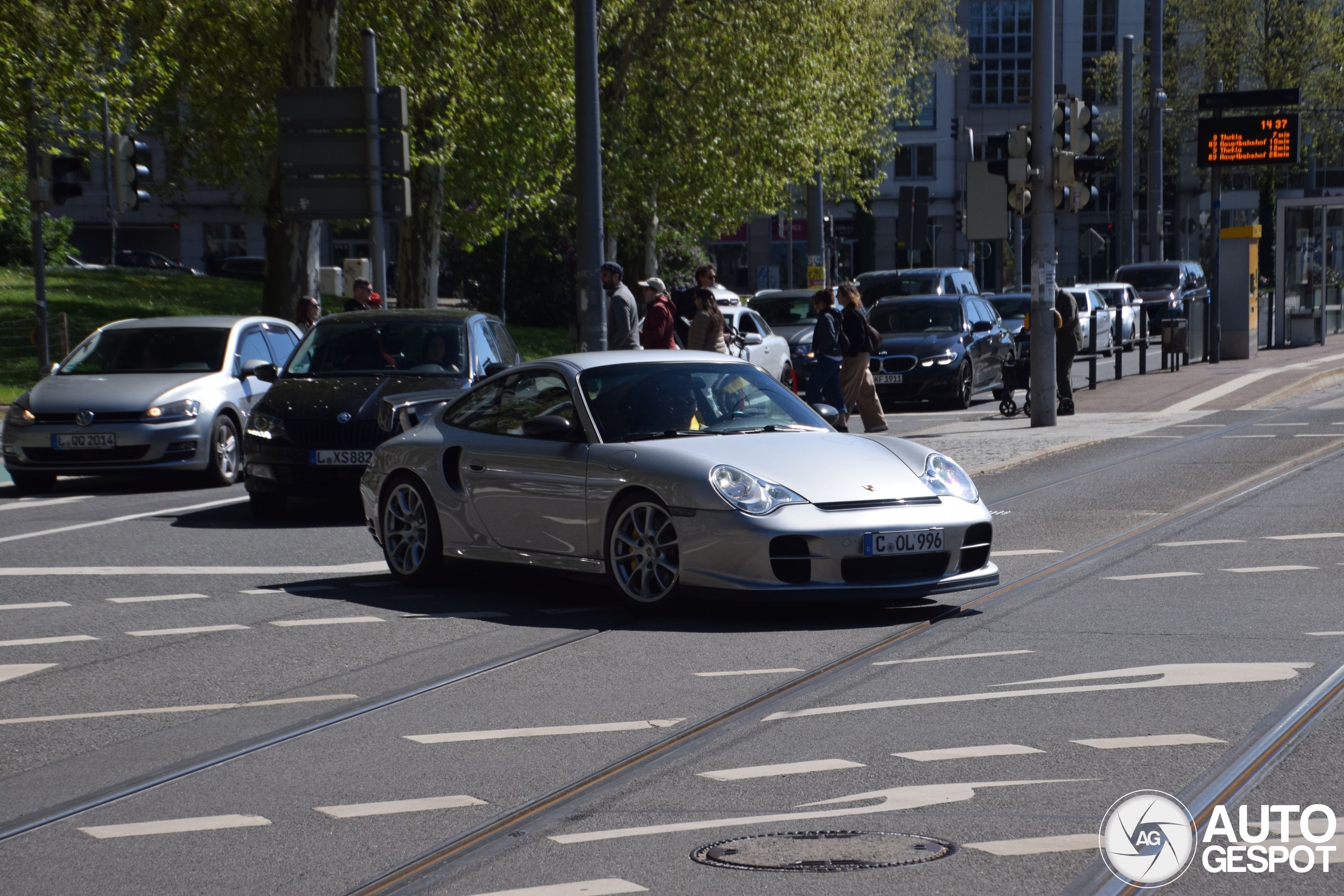 Porsche 996 GT2