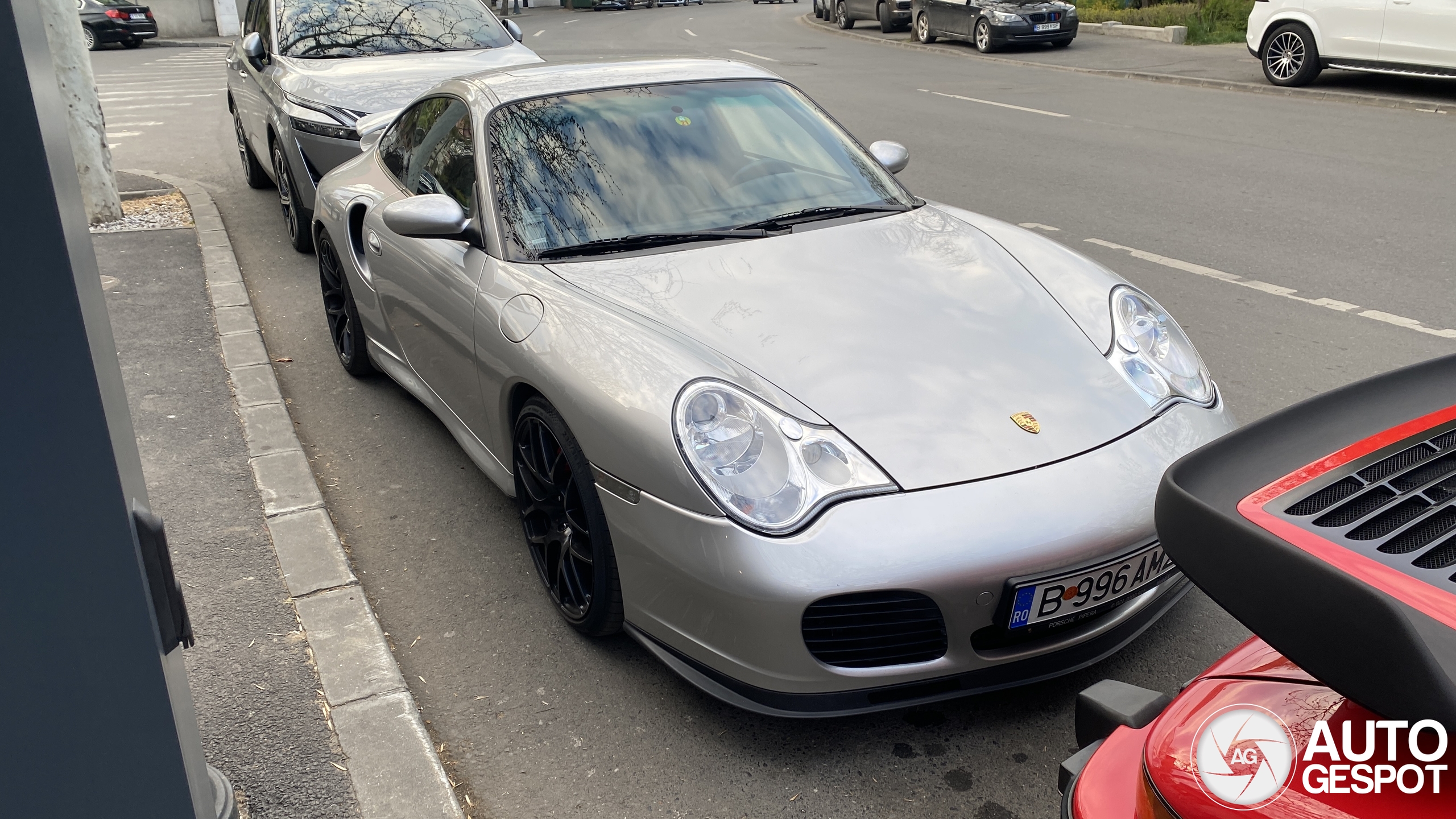 Porsche 996 Turbo
