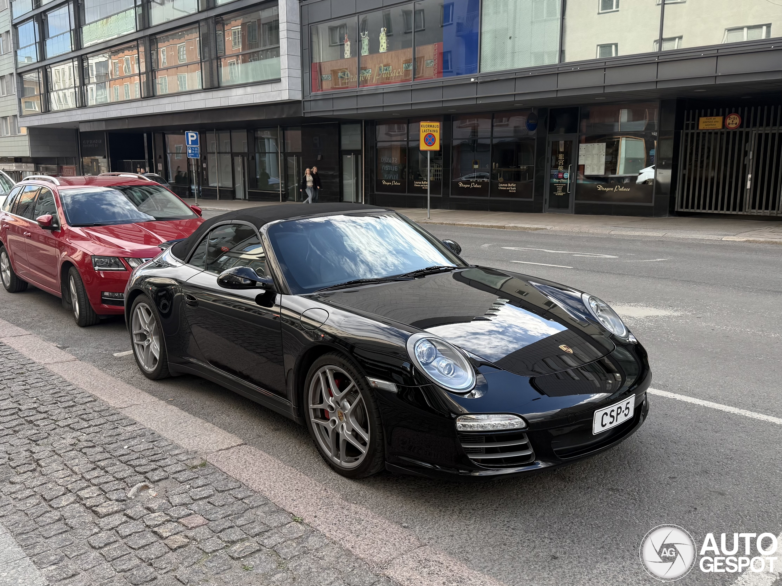 Porsche 997 Carrera 4S Cabriolet MkII