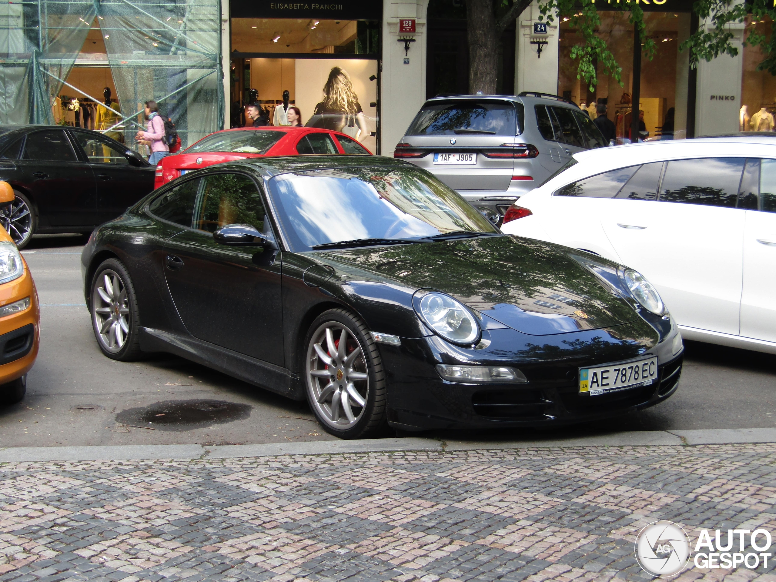 Porsche 997 Carrera 4S MkI