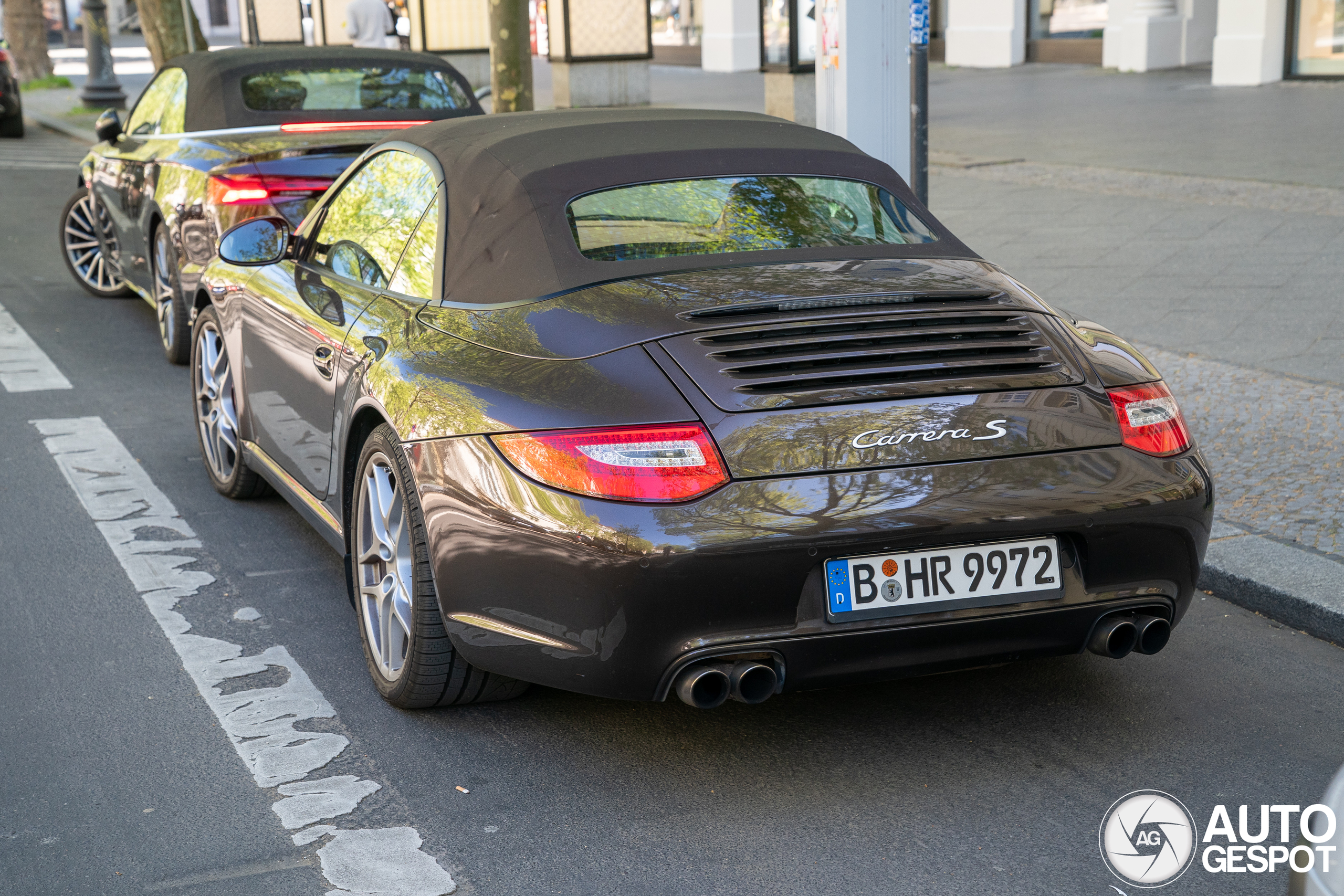 Porsche 997 Carrera S Cabriolet MkII