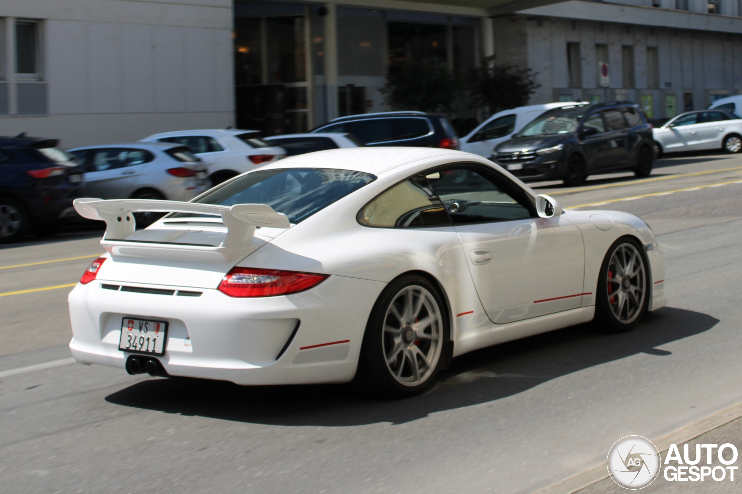 Porsche 997 GT3 MkII