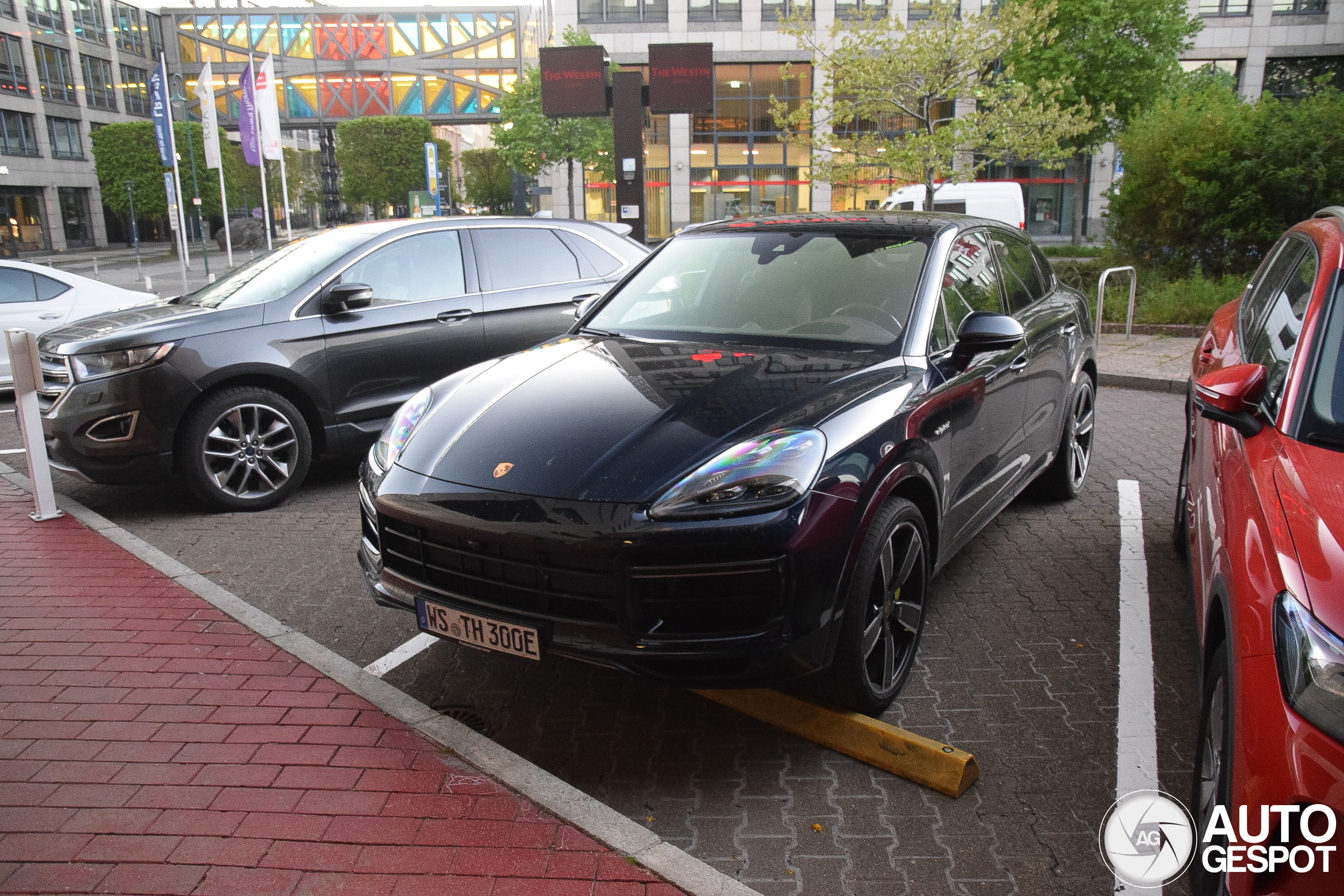 Porsche Cayenne Coupé Turbo S E-Hybrid