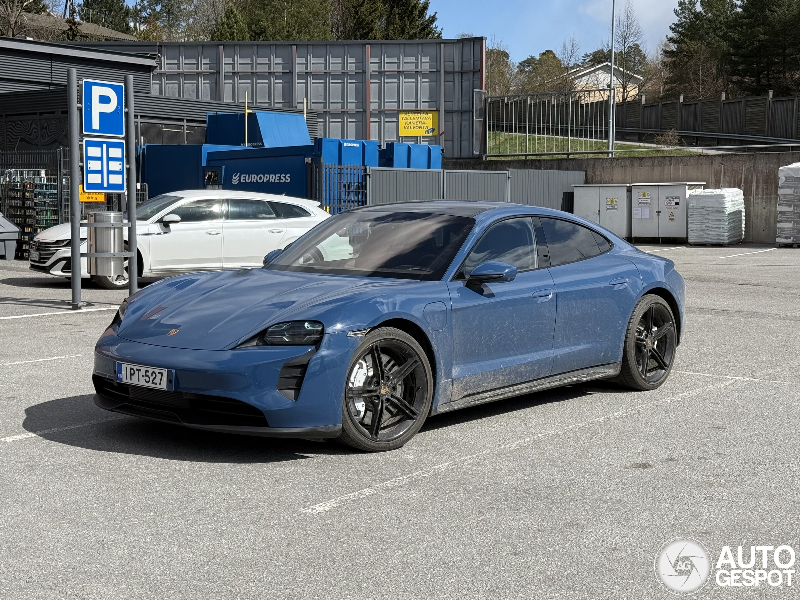 Porsche Taycan GTS