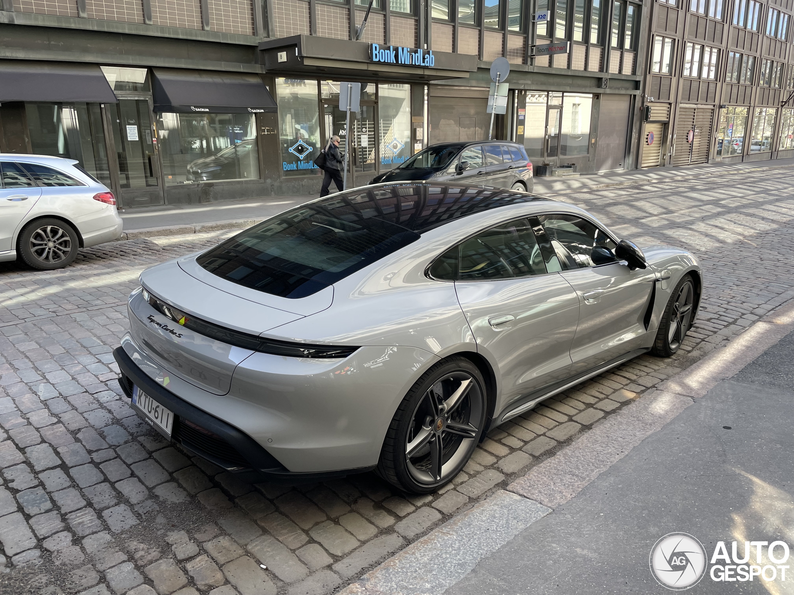 Porsche Taycan Turbo S