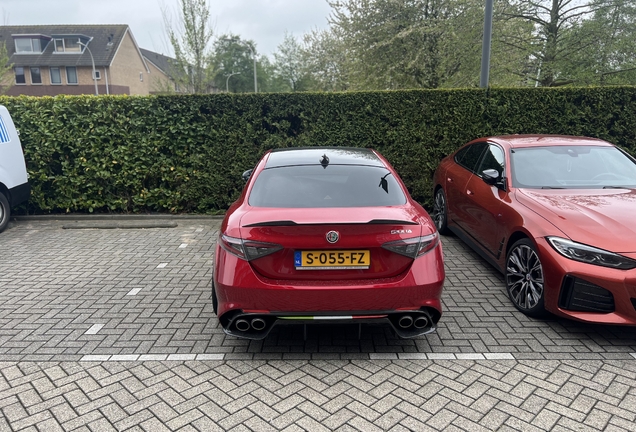 Alfa Romeo Giulia Quadrifoglio 2020