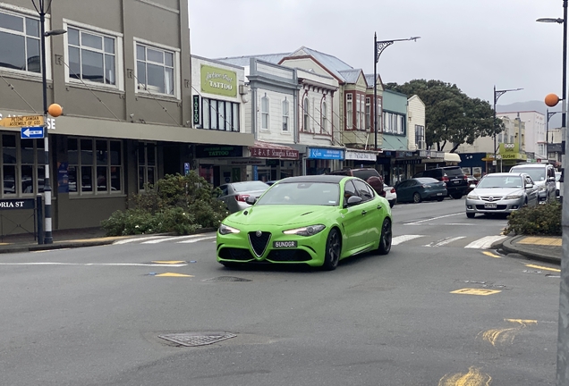 Alfa Romeo Giulia Quadrifoglio