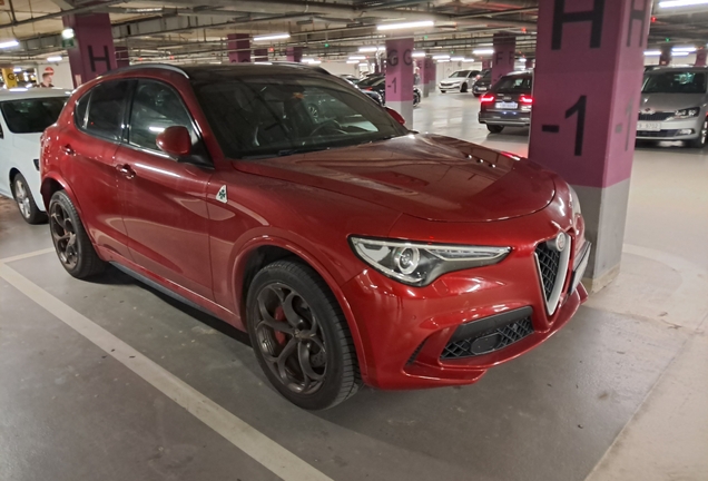 Alfa Romeo Stelvio Quadrifoglio