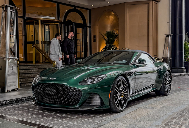 Aston Martin DBS Superleggera Volante
