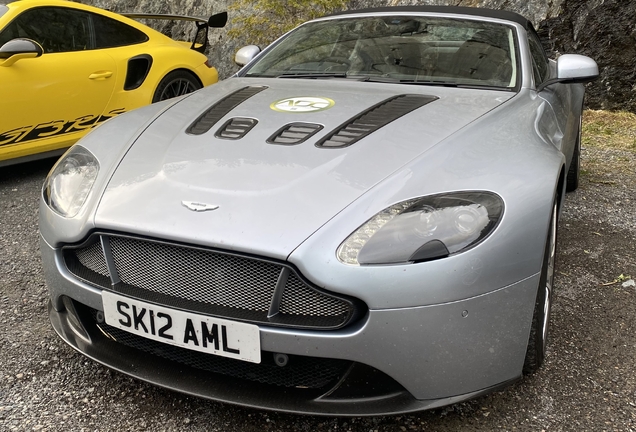 Aston Martin V12 Vantage S Roadster