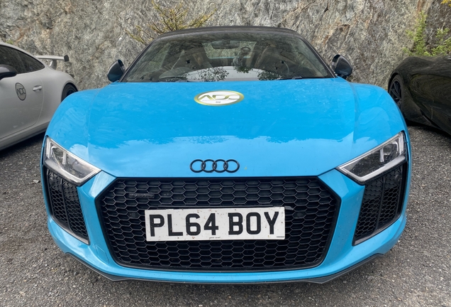 Audi R8 V10 Spyder 2019