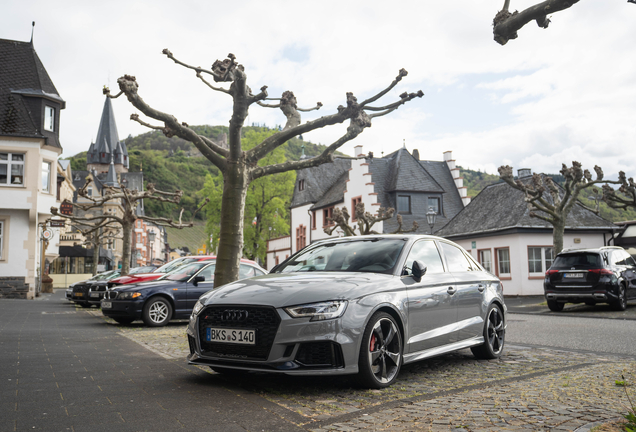 Audi RS3 Sedan 8V