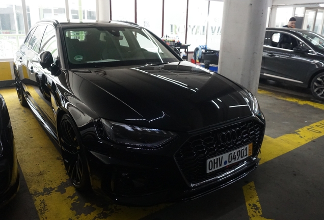 Audi RS4 Avant B9 2020
