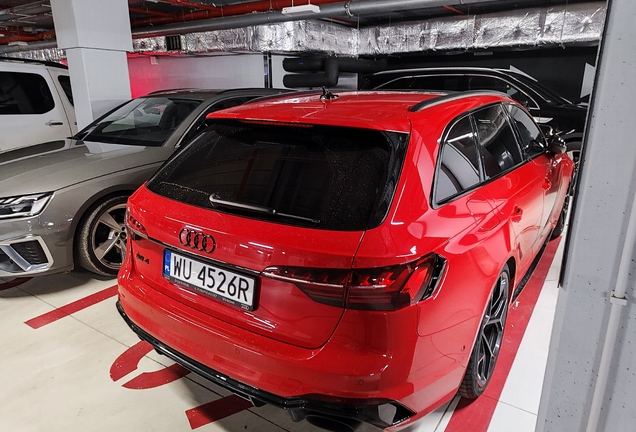 Audi RS4 Avant B9 2020