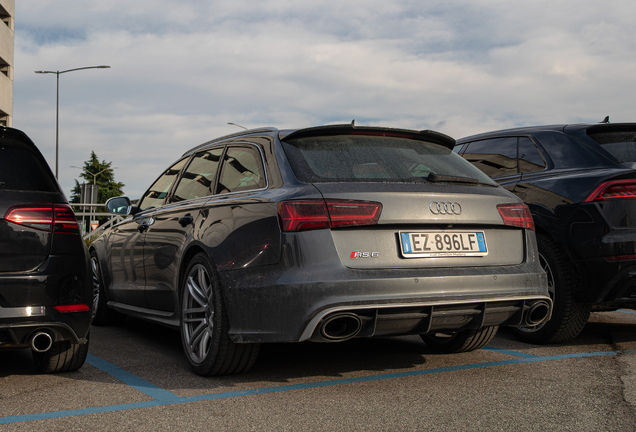 Audi RS6 Avant C7 2015
